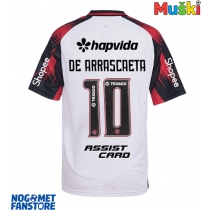 Flamengo Giorgian de Arrascaeta #10 Gostujuci Dres 2025-26 Kratak Rukav